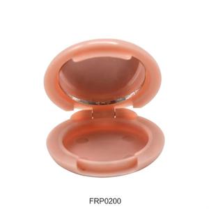 Empty 4 Inlay Powder <b>Box</b> Private Label Blush <b>Container</b> Plastic Empty Powder case <b>Box</b> for Loose Powder - Product Image 3