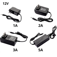 Adaptadores de corriente 5W ~ 150W 5V 9V 12V 24v1a 2a 3a 4a 5a 6a 8a 10a 500ma Ac Dc Adaptadores de corriente de conmutación Industrias Productos eléctricos