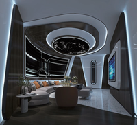Sistema de Pantalla LED para KTV, Diseño Curvo Personalizado, Tamaño Ajustable, Control Interactivo, Color Completo HDR10, Garantía de 3 Años