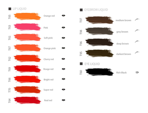 <span class=keywords><strong>Tinta</strong></span> de Tatuaje Profesional Famisoo <span class=keywords><strong>para</strong></span> Cejas, Delineador de Ojos y Labios, Maquillaje Permanente, Pigmento Vegetal de Alta Calidad, Orgánico, Circulación PVC - Product Image 5