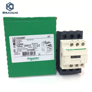 คอนแทคเตอร์ AC อุตสาหกรรม รุ่น LC1D32B7 ซีรีส์ 3P สวิตช์ควบคุมกำลังไฟฟ้าสำหรับควบคุมมอเตอร์และระบบอัตโนมัติ แผงควบคุมไฟฟ้า - Product Image 1