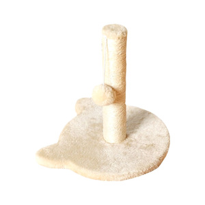 <b>Cat</b> Tree Natural Sisal Material Cute Design <b>For</b> <b>Cats</b> With <b>Scratching</b> <b>Post</b> And Toy - Product Image 2