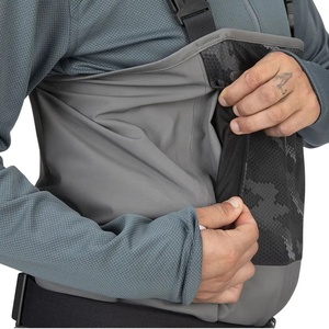 גברים של גברים עמיד למים 3/5 שכבות של גברים, בד נשימה משופר, ספקי מים לדיג עם פושי ציר - Product Image 6