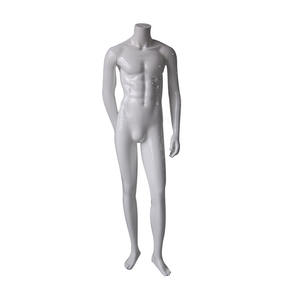 Maniquí de medio cuerpo de exhibición masculina de <span class=keywords><strong>ropa</strong></span> de fábrica de China - Product Image 3