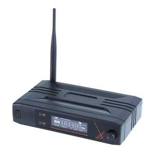 Sistema de Micrófono Inalámbrico UHF de un Solo Canal, Micrófono de Mano, de Diadema y de Solapa para <span class=keywords><strong>Karaoke</strong></span>, Enseñanza y Actuaciones - Product Image 4