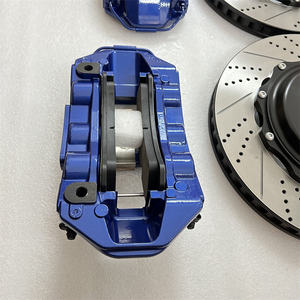 Sistem Rem Tuning Terlaris 6 Piston Kaliper Rem <span class=keywords><strong>Universal</strong></span> Big <span class=keywords><strong>Brake</strong></span> Kit untuk BMW E36 E46 E90 E91 E92 E93 M3 E60 M5 - Product Image 4