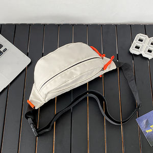 Groothandel Nylon Grote Capaciteit Crossbody Borsttas Unisex Casual Gsm Custom Logo Heuptasje - Product Image 3