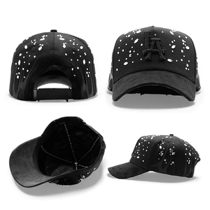 Gorra de Béisbol de 5 Paneles de Alta Calidad, Personalizable con Logotipo Bordado en 3D, Forro de Satén, Estilo Barbas, Gorras Yo No Pesco, 31 Hats, Gorras - Product Image 1