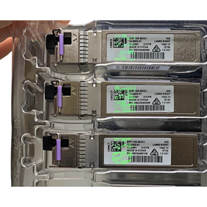 โมดูลออปติคอล 10-Gigabit SFP-10G-BXD-I BiDi ตัวรับส่งสัญญาณไฟเบอร์แบบสองทิศทางแบบเส้นใยเดี่ยวที่ความยาวคลื่น 1330 นาโนเมตร TX/1270 นาโนเมตร - Product Image 3