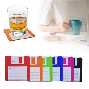 Bán nóng mọi thời tiết đĩa Mat Pad đế lót ly chịu nhiệt chống trượt tùy chỉnh đĩa mềm đế lót ly Mat tên viết phong cách cổ điển - Product Image 3