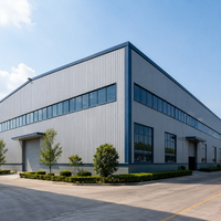 VICDOWEX Bâtiment en structure acier sur mesure pour usine industrielle, entrepôt et atelier