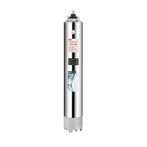 Bomba Sumergible de Acero Semi-Inoxidable 150QJ 6SP, Bomba de Pozo Profundo Llenada de Agua para Riego/Industrial - Product Image 4