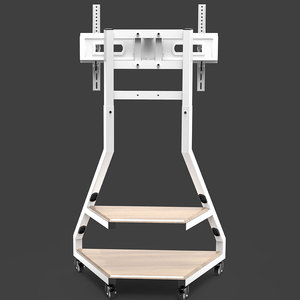 Multi-functional Artistic <strong>TV</strong> <strong>Stand</strong> Height Adjustable <strong>TV</strong> Display Racks <strong>Easel</strong> Floor <strong>TV</strong> <strong>Stand</strong> - Product Image 2