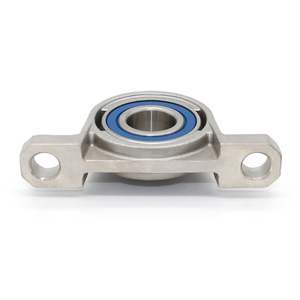 ตลับลูกปืนสเตนเลสเกรดอุตสาหกรรม SKP004 ติดตั้งบนพื้นผิว  มีหลายรุ่นให้เลือก จัดจำหน่ายโดยตรงจากโรงงานสำหรับพื้นผิวแนวตั้ง - Product Image 1