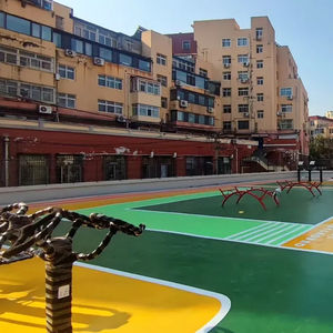 <span class=keywords><strong>Pista</strong></span> de Atletismo de Silicona de Alta Densidad Resistente al Fuego para Exteriores, para Canchas de Bádminton y <span class=keywords><strong>Tenis</strong></span> en Interiores - Product Image 6