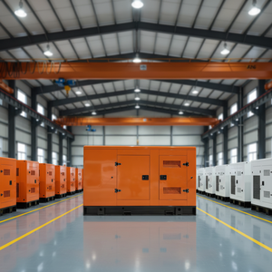 30kw 50kw <b>Generator</b> Silent 30kva 50kva 80kva <b>Generator</b> Silent South America Russia Africa Good Quality - Product Image 3