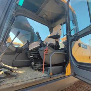 Excavatrice hydraulique Volvo EC290DL d'occasion en bon état de fonctionnement, grande machine de terrassement - Product Image 4