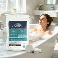 Tablettes effervescentes OEM pour bain de pieds à l'hydrogène, pour spa et pédicure, détoxification et élimination des odeurs