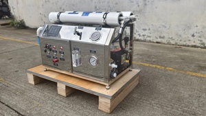 Sistema de Filtro de Agua de Ósmosis Inversa Portátil DC24V, Desalinizador de Agua Marina 48V, Convertidor de Agua de Mar - Product Image 4