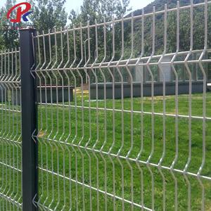 Valla de Seguridad de Acero al Carbono con Recubrimiento de PVC para Patio Exterior, Estilo Holandés, Malla de Alambre Curvada/Doblada en 3D - Product Image 1