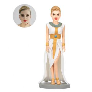 <b>Pole</b> <b>Dancing</b> Girl Figurine Blue Costume Home Desktop Decoration Indoor Living Room Decor Gift - Product Image 1