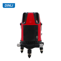 Outil de mesure à nivellement automatique de haute précision, lumière rouge Laser, alimentation automatique, autonomie de la batterie, Protection ROHS, portée, température, heures
