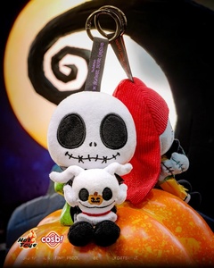 NOUVEAU ARRIVÉ Hot Toys COSBI Nightmare Before Christmas Plush Keychain Toys Blind Box Halloween Decorations Pendent - Product Image 4