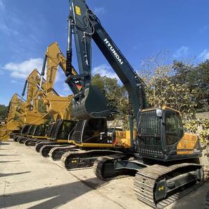 Excavatrice d'occasion Hyundai 220LC-9S à vendre, 22 tonnes, moteur Cummins, excellent état, meilleur prix, en stock - Product Image 2