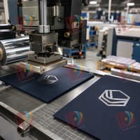 Carpeta de Presentación Personalizada con Logotipo, Tamaño A4/A5, con Bolsillo, para Oficina, Garantía de Calidad