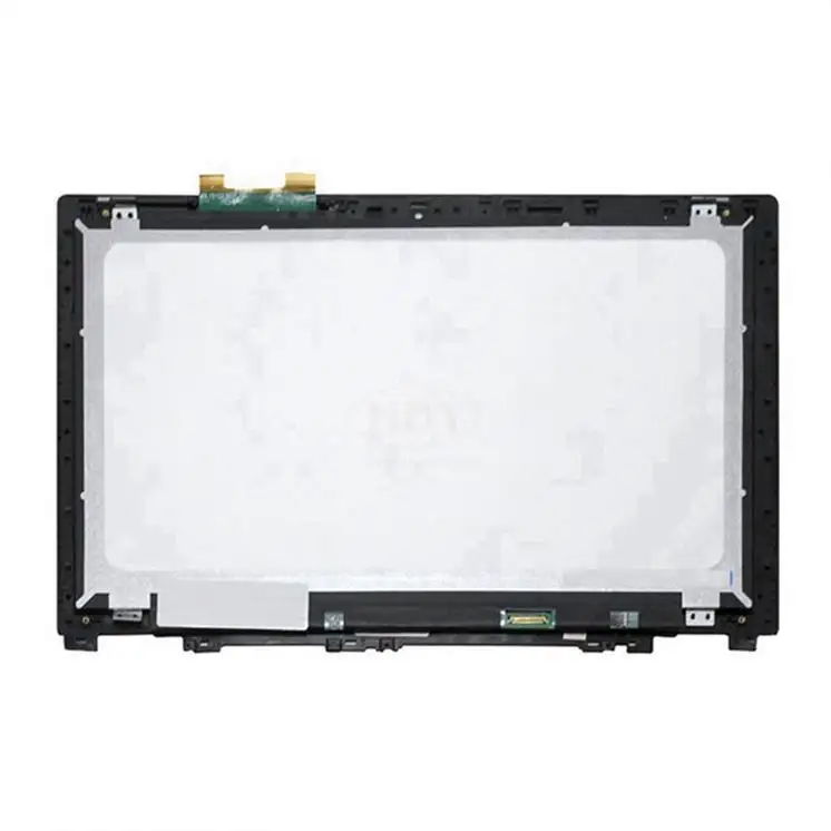 15.6 inci 1920x1080 untuk Toshiba satelit C55D-A5170 layar LCD layar sentuh Digitizer rakitan pengganti