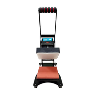 Presse à chaud pour logo, 20x20cm, machine de transfert à chaud/thermique pour t-shirt et vêtements, machine d'impression multifonctionnelle par sublimation