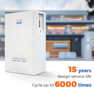 แบตเตอรี่เก็บพลังงานภายในบ้าน 51.2V 280Ah 10kWh ลิเธียมไอรอนฟอสเฟต ระบบพลังงานแสงอาทิตย์สำหรับบ้านทั้งหลัง รุ่น NEHC0003 ภายนอกอาคาร W - Product Image 6