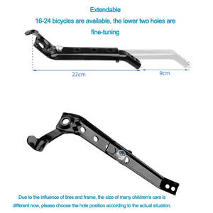 Roues d'entraînement <span class=keywords><strong>pour</strong></span> vélos de 12, <span class=keywords><strong>14</strong></span>, 16, 18, 20 <span class=keywords><strong>pouces</strong></span>, résistantes, avec stabilisation, Kit monté <span class=keywords><strong>pour</strong></span> enfants, garçons et filles - Product Image 6