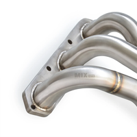 Collecteur d'échappement en acier inoxydable pour Porsche 911 996 3.4 3.6 1997-2006 – Personnalisé, haute qualité, pour amélioration de puissance de course