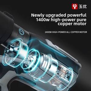 Klem hidrolik elektrik dapat diisi ulang EZ-300 daya baterai Lithium penjepit Crimping kabel dua dalam satu daya untuk alat hidrolik tembaga - Product Image 4