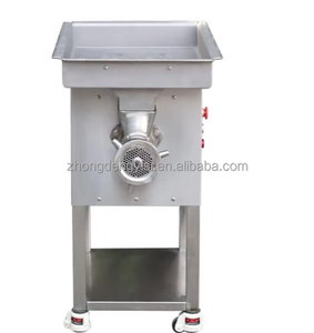 Máquina Picadora de Carne Industrial de Alta Potencia, Equipo Mezclador de Acero Inoxidable para Procesamiento de Carne Fresca y Congelada - Product Image 3