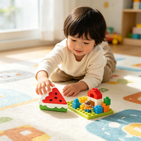 Voiture à rétrofriction en forme de tranche de gâteau, jouet créatif pour enfants, véhicule jouet en forme de dessert simulé