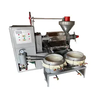 Top Quality Seed Oil Press Machine Cold Press Oil Extraction Machine Electric Combined Oil Expeller