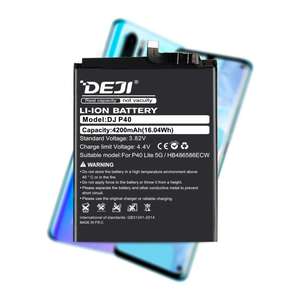 Deji HB486586ECW แบตเตอรี่โทรศัพท์มือถือแบบชาร์จไฟได้สำหรับ <span class=keywords><strong>Huawei</strong></span> nova 7I 6 SE 5G <span class=keywords><strong>P40</strong></span> <span class=keywords><strong>Lite</strong></span> mobiele - Product Image 2