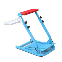 Support de volant de jeu réglable et pliable pour simulateur de cockpit, compatible avec les volants G29, G920, G923, PXN, Thrustmaster