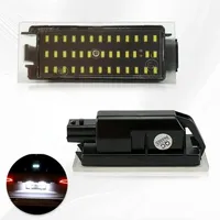 Éclairage de plaque d'immatriculation LED pour Renault Clio 3 4 GrandTour, super blanc lumineux, ampoules de remplacement à branchement direct