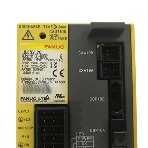 A06B-6130-H002 เซอร์โวแอมพลิฟายเออร์ FANUC สำหรับ Beta 4 และ Beta 8 - Product Image 2