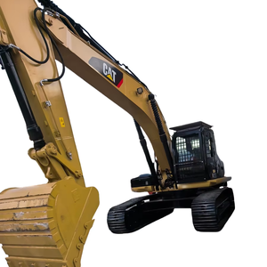 Excavadora de Orugas Usada Caterpillar 320D, 40 Toneladas de Peso Operativo, Motor Original 325D 330D2 336 para Máquina Excavadora Cat 320d - Product Image 1