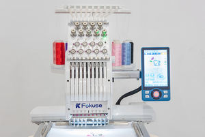 <span class=keywords><strong>Machine</strong></span> à broder miniature compacte 8 12 aiguilles 1000 tr/min Écran tactile intuitif de 10 pouces pour débutants - Product Image 2