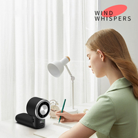 Ventilateur mini pliable sans pales AntarcChill, haute vitesse, recharge USB, turbo, batterie intégrée, idéal pour l'extérieur, vente chaude