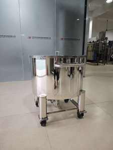 Réservoir <span class=keywords><strong>de</strong></span> stockage semi-ouvert en acier inoxydable SUS304 <span class=keywords><strong>de</strong></span> 100 L à prix réduit pour <span class=keywords><strong>savon</strong></span> à vaisselle, huile <span class=keywords><strong>de</strong></span> cuisson, sauce soja, <span class=keywords><strong>eau</strong></span> pure, émulsions <span class=keywords><strong>et</strong></span> additifs - Product Image 4