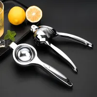 Moderne Milieuvriendelijke Metalen Citroenpers Huishoudelijke Multifunctionele Handmatige Pers Draagbaar Persgereedschap Voor Fruit En Groente