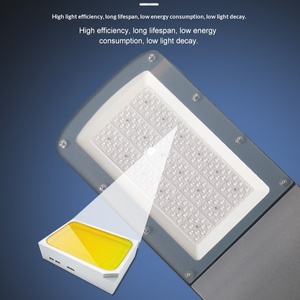 <span class=keywords><strong>Lampadaire</strong></span> <span class=keywords><strong>LED</strong></span> extérieur personnalisé, étanche IP65, <span class=keywords><strong>avec</strong></span> angle de faisceau réglable 75*150 pour utilisation sur les routes et autoroutes urbaines - Product Image 3