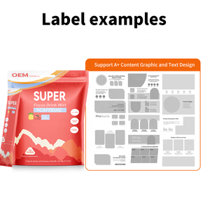 Venta al por mayor: Mezcla de bebida nootrópica Super Focus con Magnesio, Melena de León y Rhodiola. Plazo de entrega rápido, pedido flexible. - Product Image 6