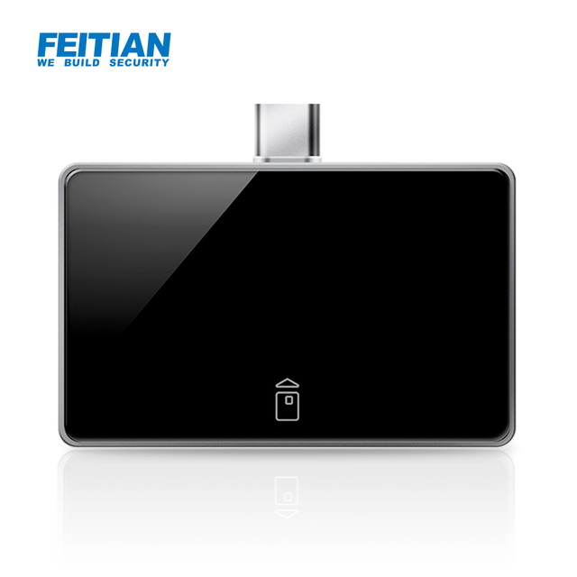 Mobile Dongle Type-C USB Smart Card Reader IR301-C60 for Devices with MFi Certification